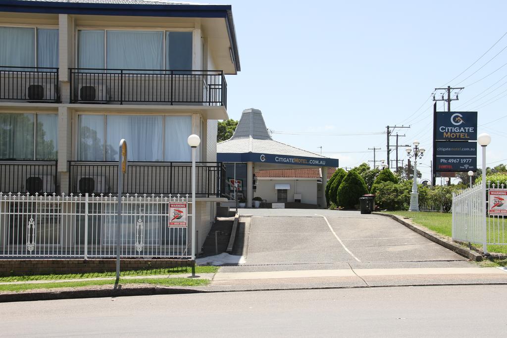 Citigate Motel Newcastle Exterior photo