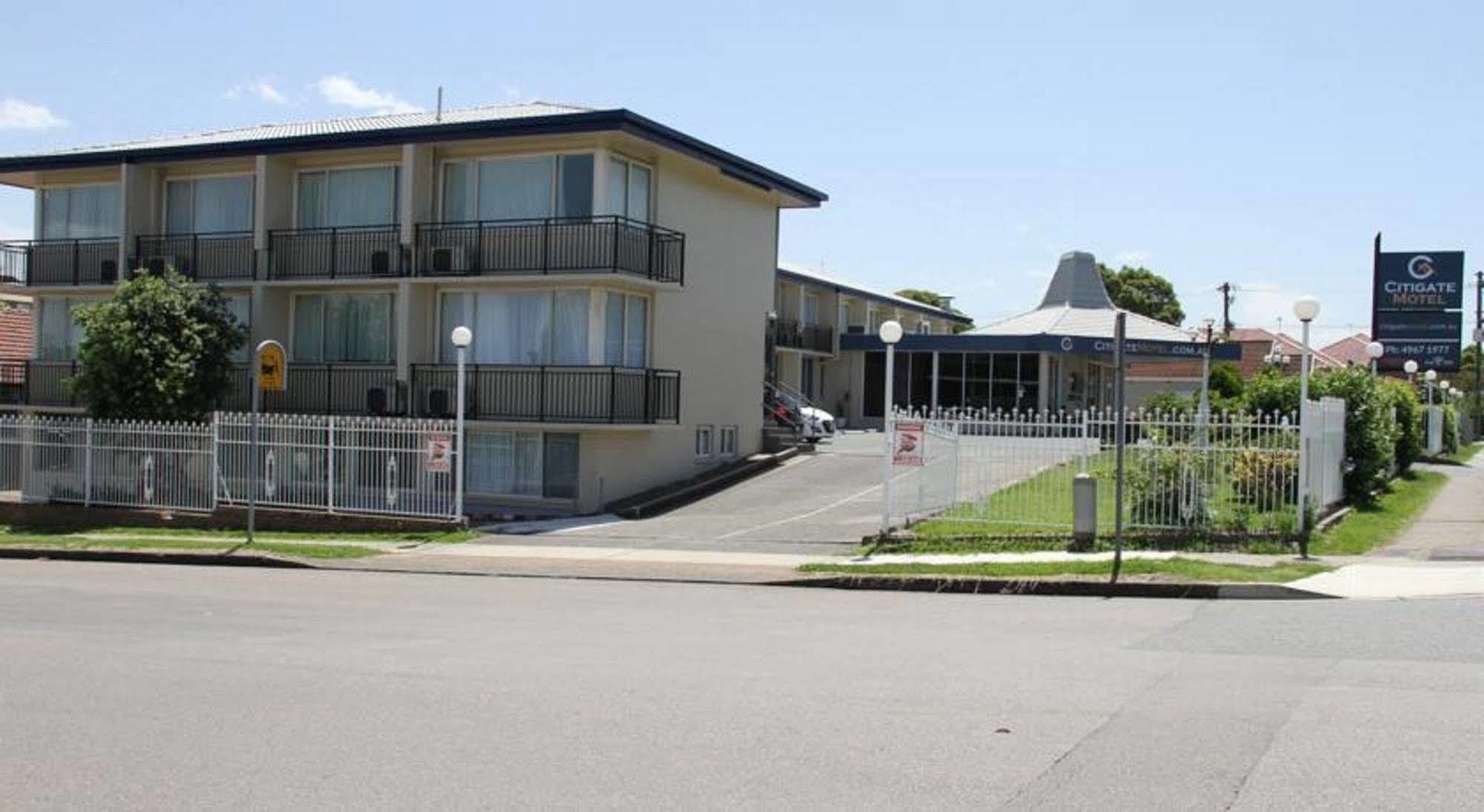 Citigate Motel Newcastle Exterior photo