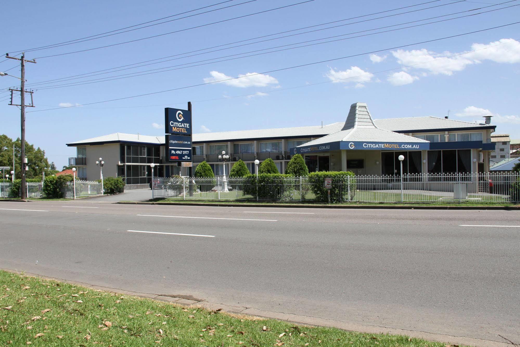Citigate Motel Newcastle Exterior photo
