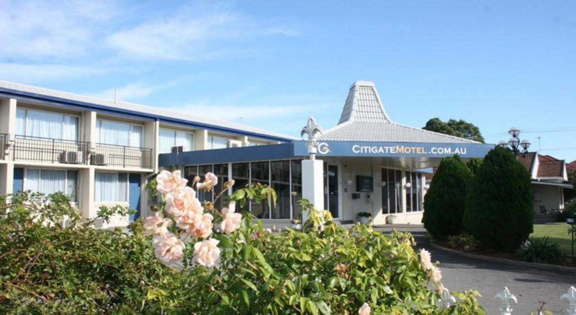 Citigate Motel Newcastle Exterior photo